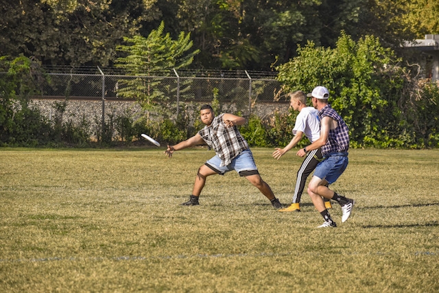 HSU Student Miguel Camarena